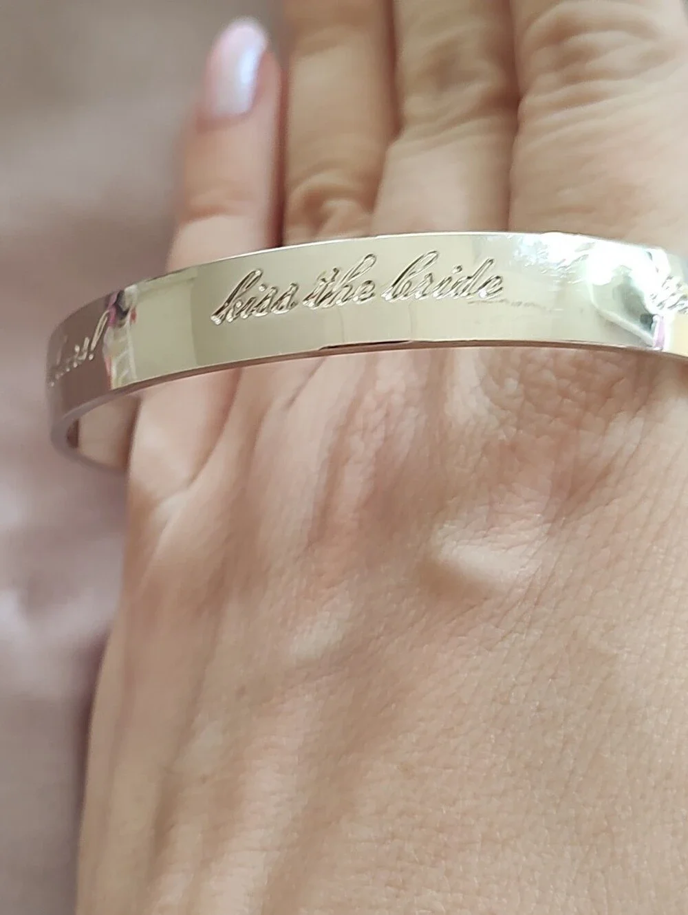 Kate Spade Happily Ever After Bangle
